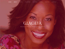 Tablet Screenshot of glaceia.com